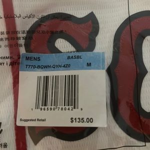 Brand new Stitched David Ortiz jersey